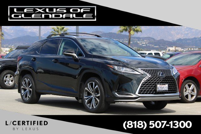 Certified 2022 Lexus RX 350 FWD w/ Premium Package