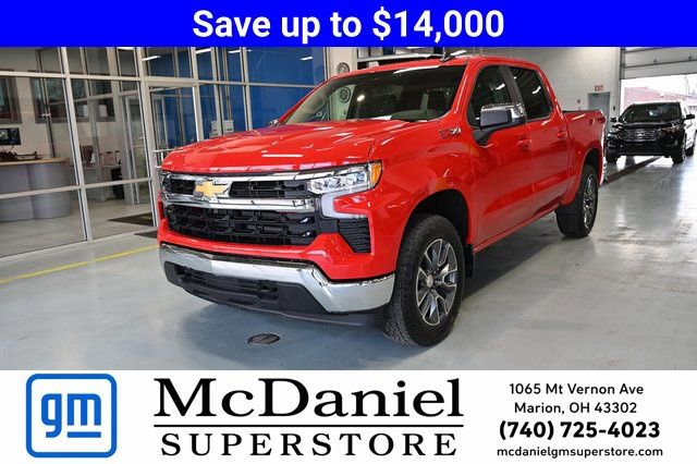 New 2026 Chevrolet Silverado 1500 LT