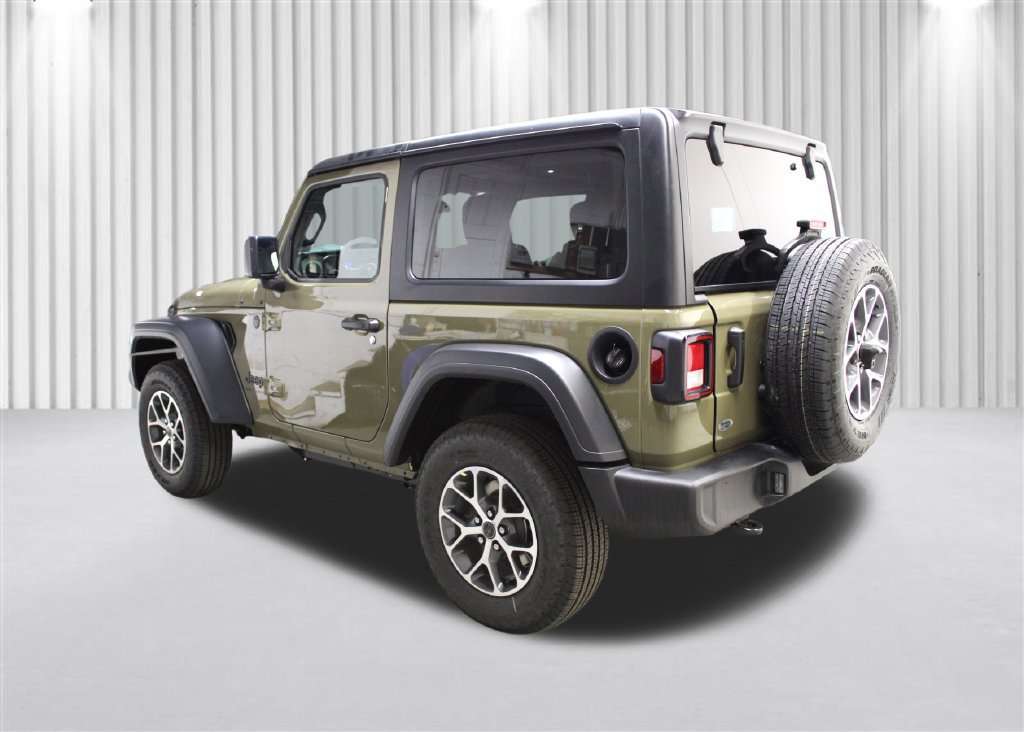 New 2026 Jeep Wrangler Sport AWD/4WD image 5