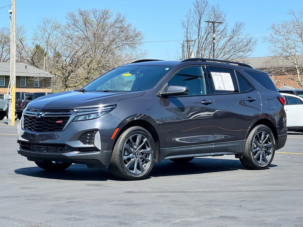 Used 2022 Chevrolet Equinox RS image 3