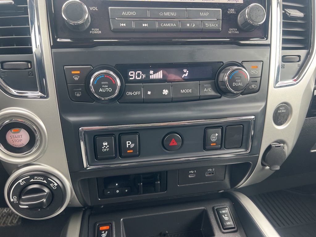 Certified 2021 Nissan Titan SV w/ SV Convenience Package image 54