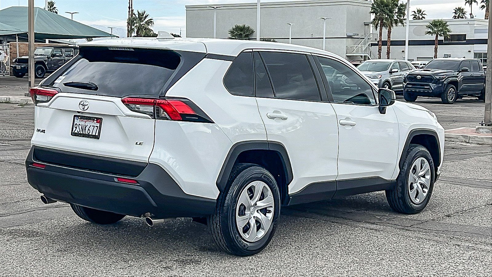 Certified 2025 Toyota RAV4 LE image 8