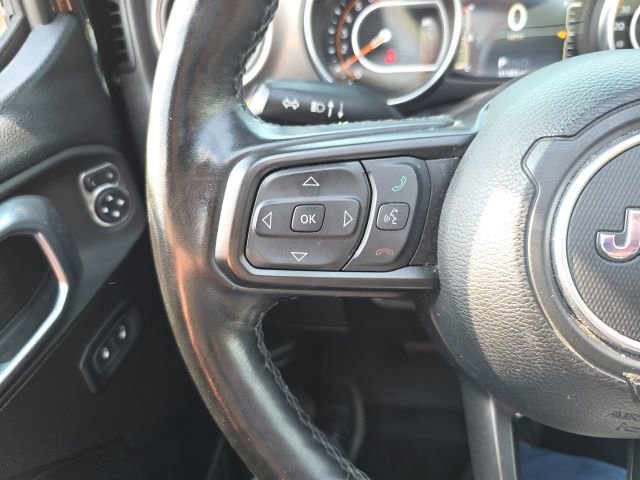 Used 2021 Jeep Wrangler Unlimited Sport w/ Sun And Sound Package AWD/4WD image 20