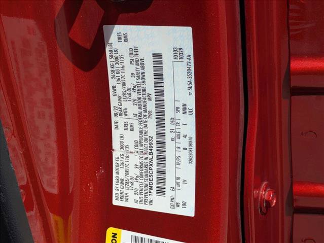 Certified 2022 Ford Bronco Badlands AWD/4WD image 23