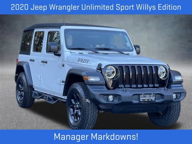 Used 2020 Jeep Wrangler Unlimited Sport