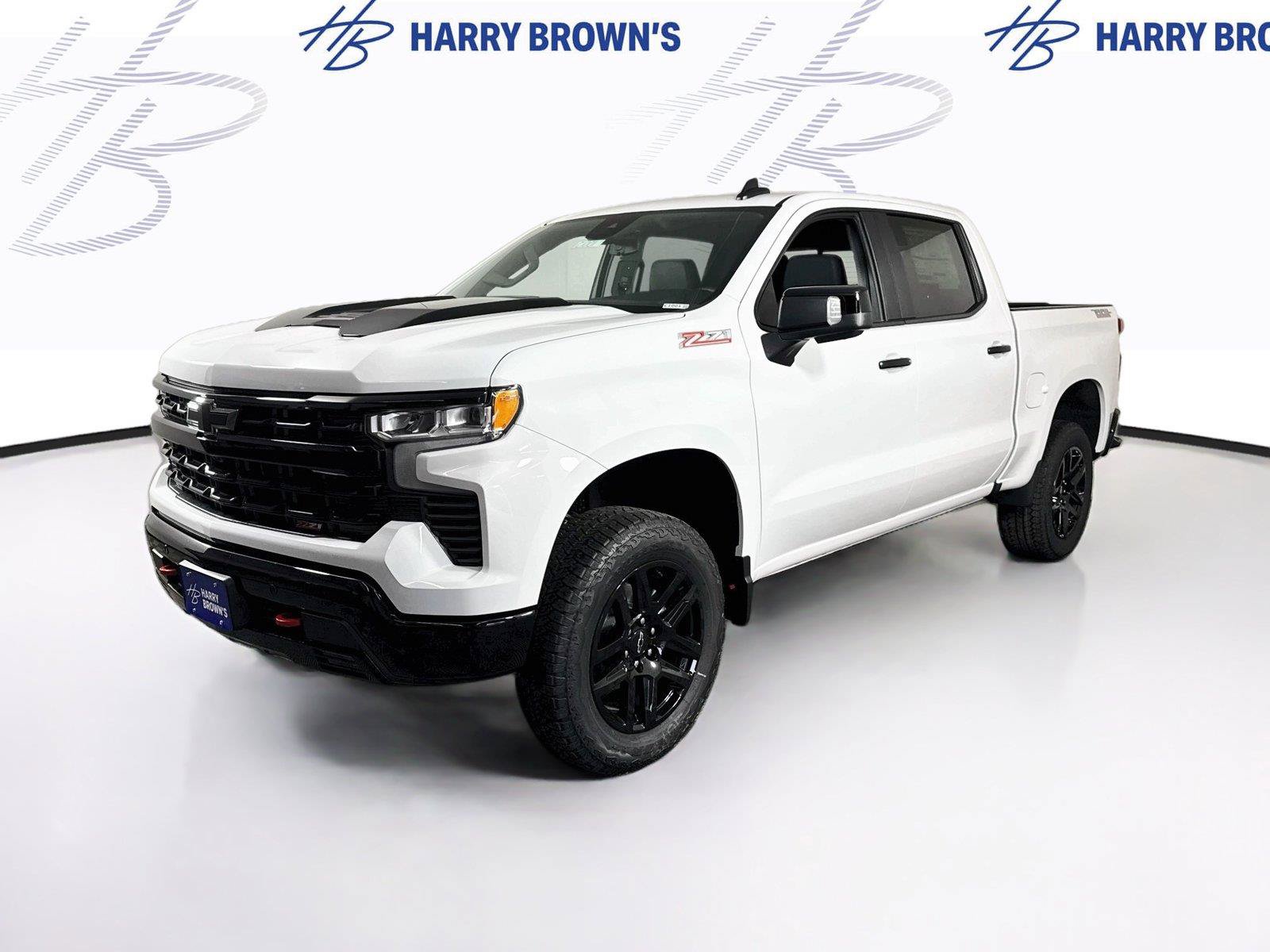 New 2026 Chevrolet Silverado 1500 LT Trail Boss w/ LT Trail Boss Premium Package AWD/4WD image 1