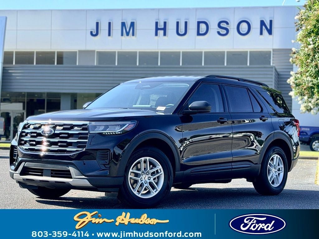 New 2026 Ford Explorer Active