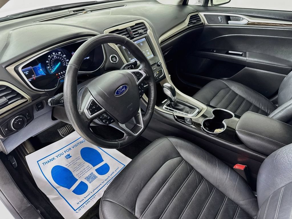 Used 2016 Ford Fusion SE w/ Equipment Group 202A AWD/4WD image 11