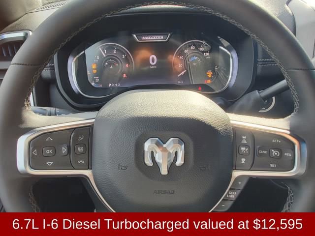 Used 2025 RAM 3500 Laramie image 13