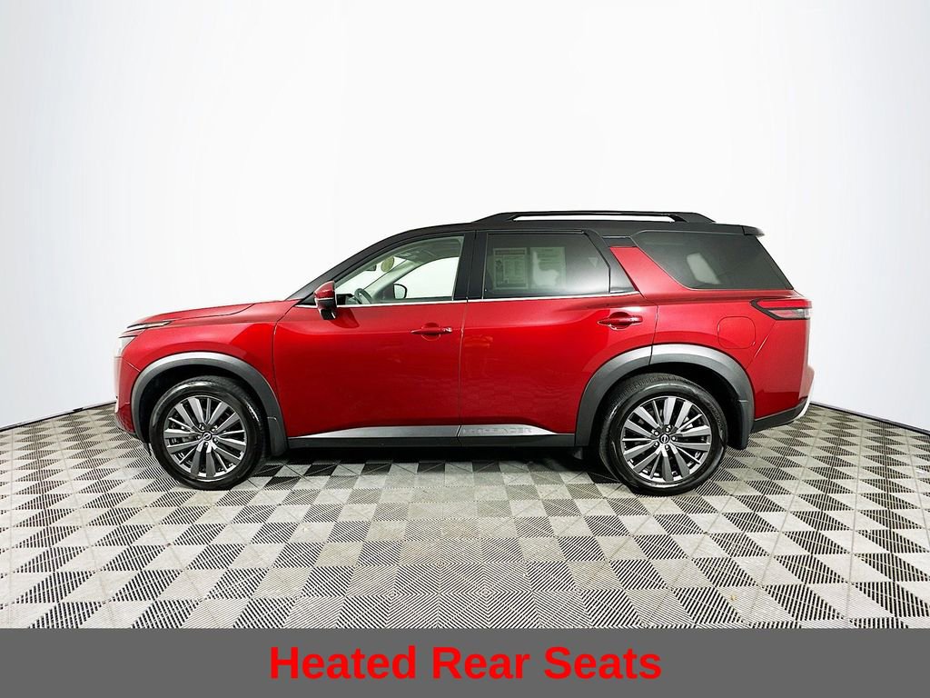 Certified 2025 Nissan Pathfinder SL w/ SL Premium Package image 8