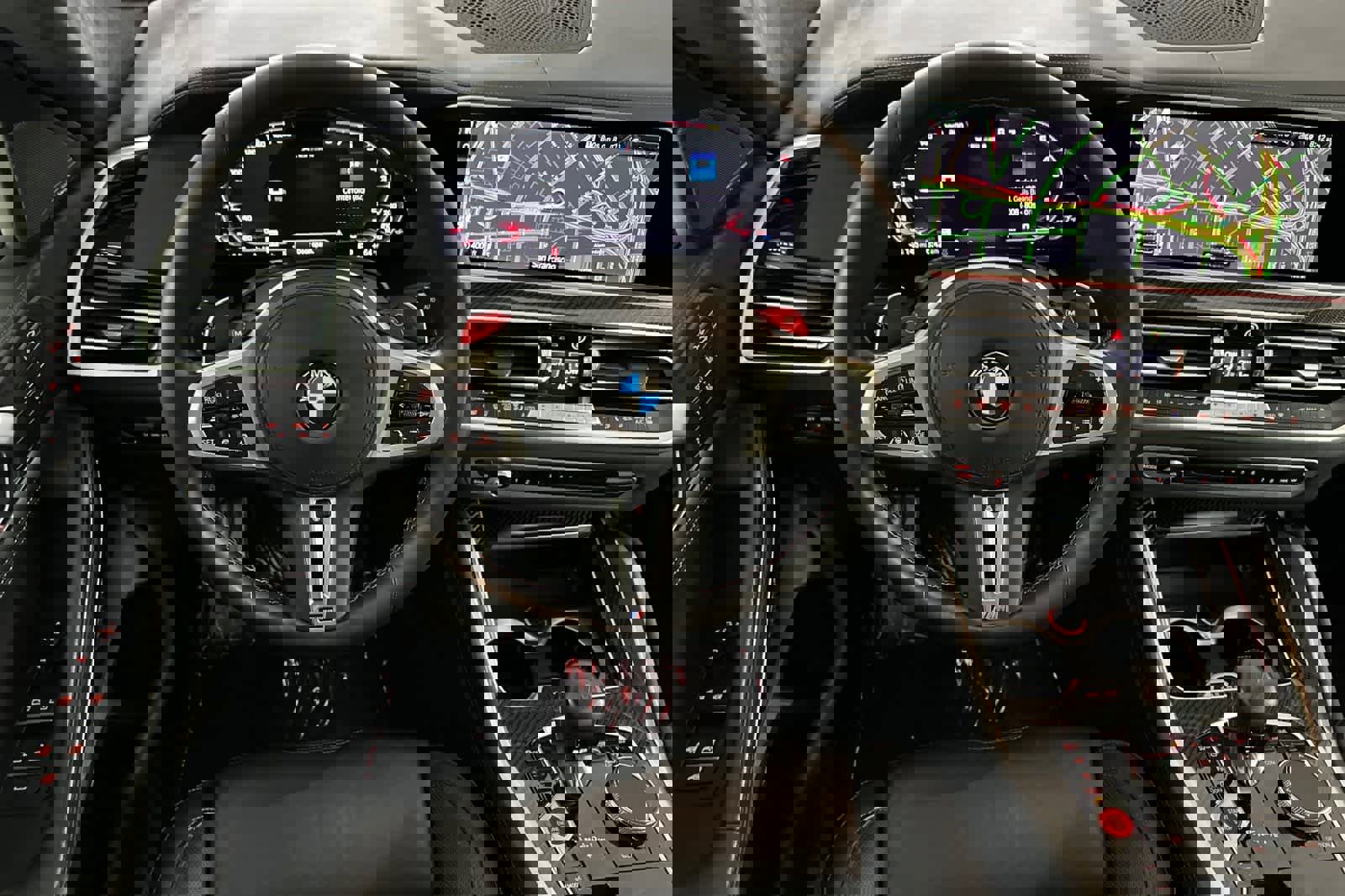 Used 2022 BMW X6 M w/ Executive Package image 14