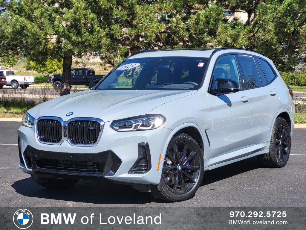 Used 2024 BMW X3 M40i w/ Premium Package