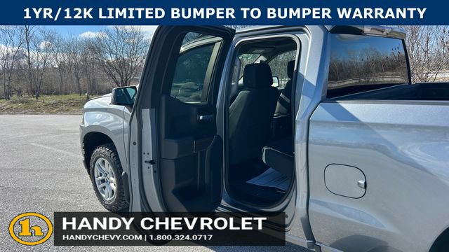 Certified 2021 Chevrolet Silverado 1500 RST AWD/4WD image 29