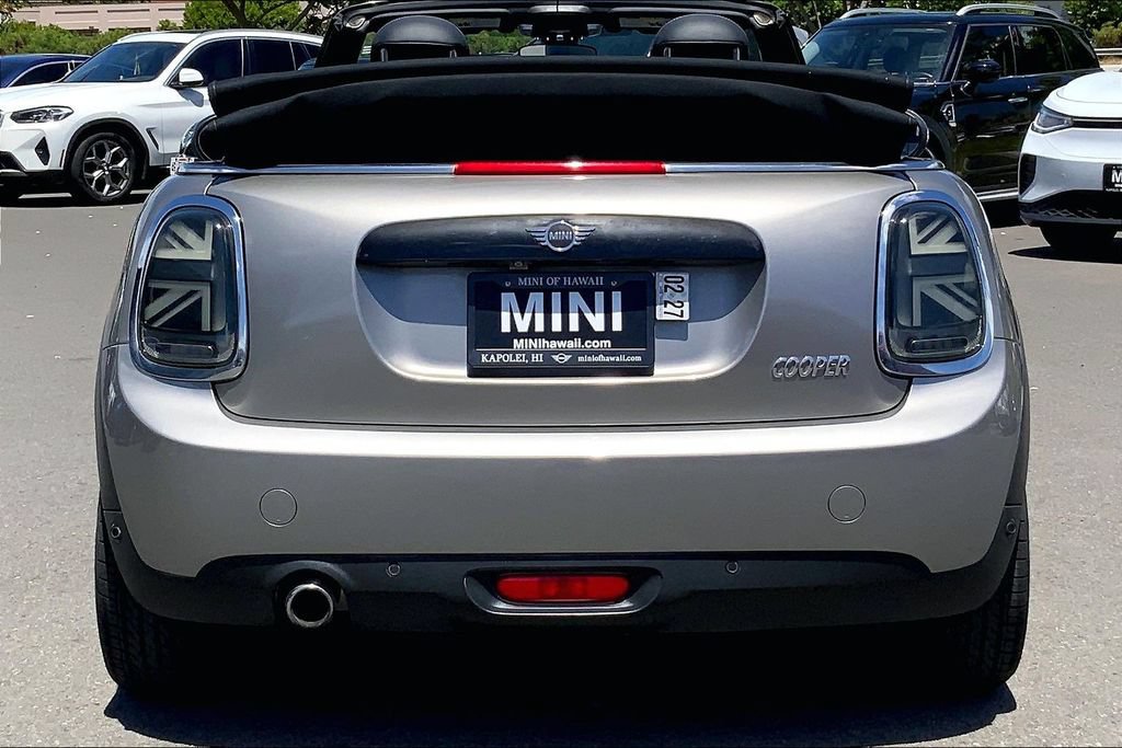 Used 2019 MINI Cooper Convertible FWD image 4