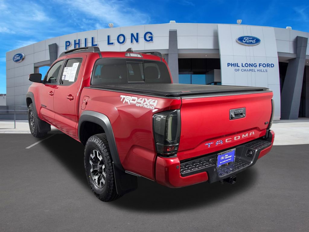 Used 2023 Toyota Tacoma TRD Off-Road w/ Technology Package AWD/4WD image 3