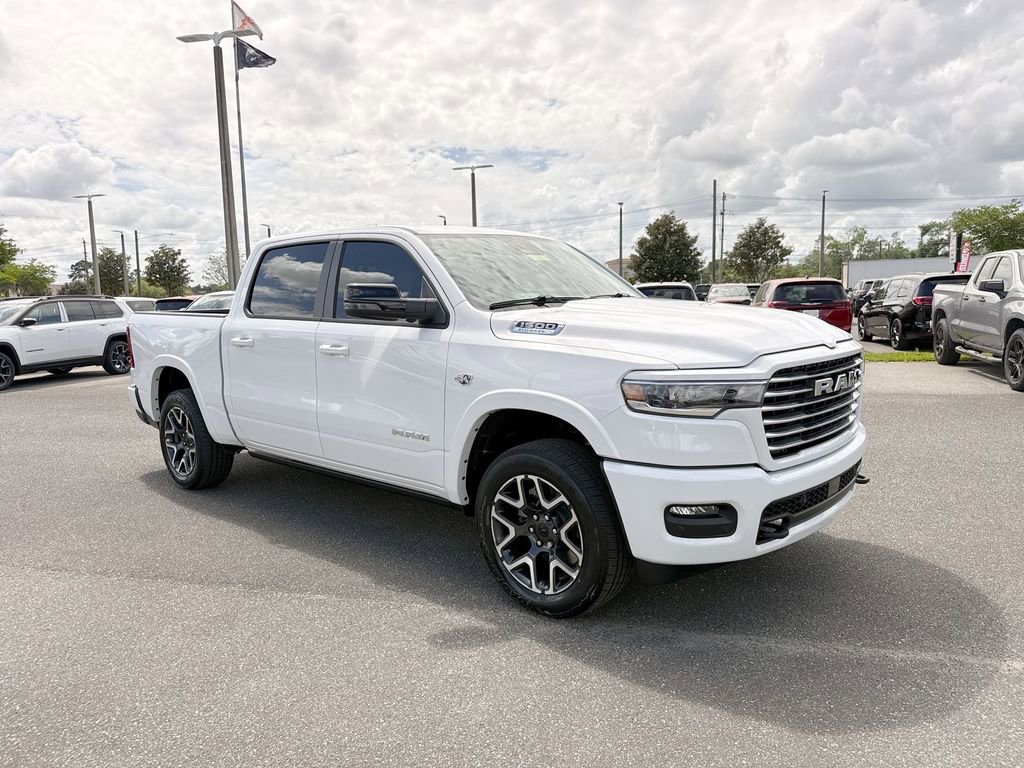 New 2026 RAM 1500 Laramie