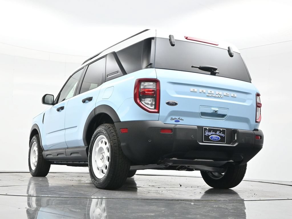 Used 2025 Ford Bronco Sport Heritage w/ Convenience Package AWD/4WD image 52