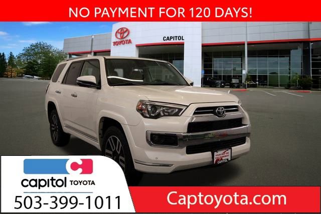 Certified 2023 Toyota 4Runner Limited