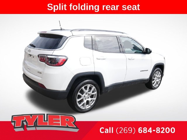 Certified 2023 Jeep Compass Latitude AWD/4WD image 8