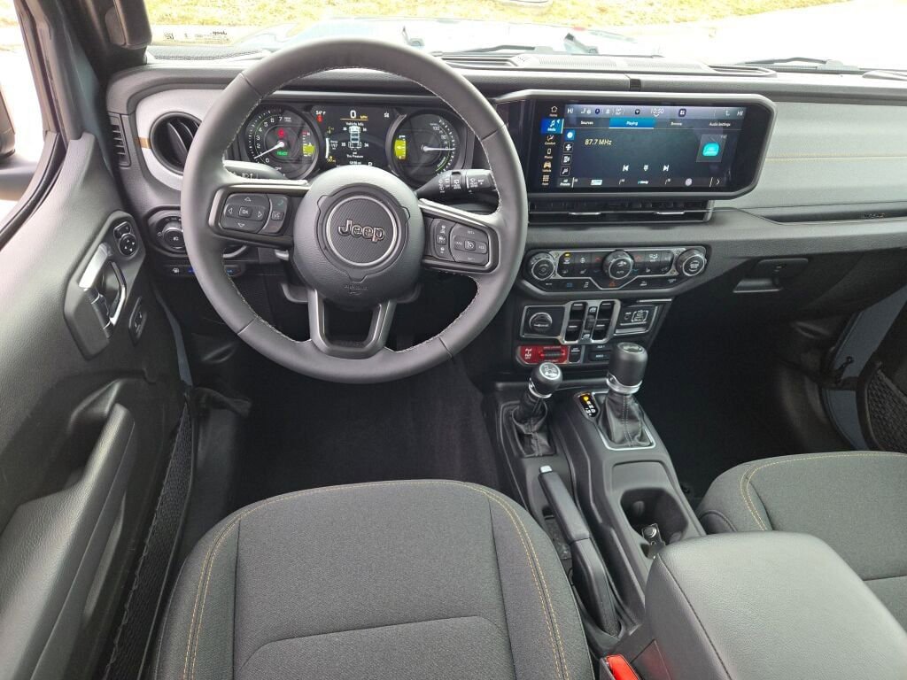 Used 2025 Jeep Wrangler Unlimited Sport S 4xe image 17