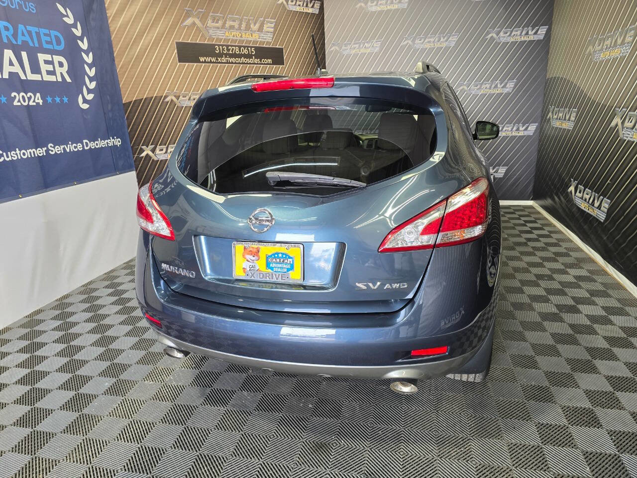 Used 2013 Nissan Murano SV AWD/4WD image 14