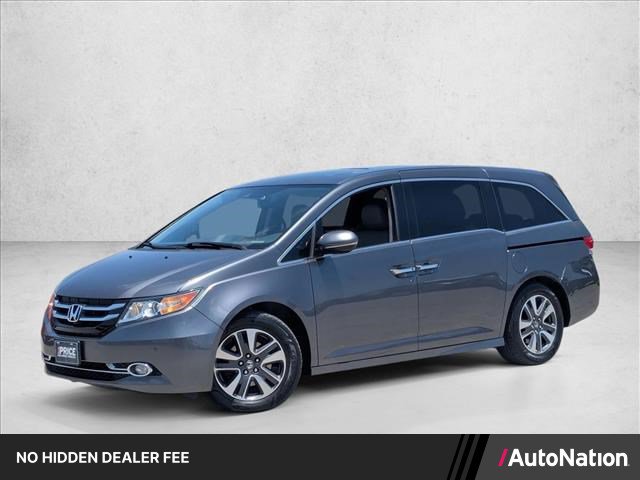 Used 2016 Honda Odyssey Touring Elite