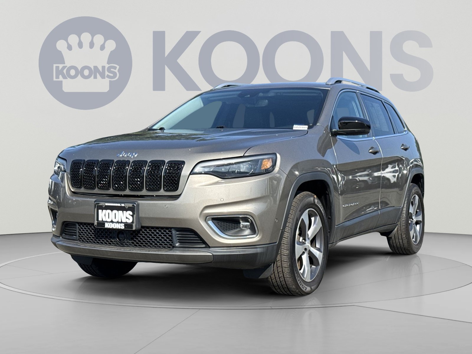 Used 2021 Jeep Cherokee Limited AWD/4WD image 1