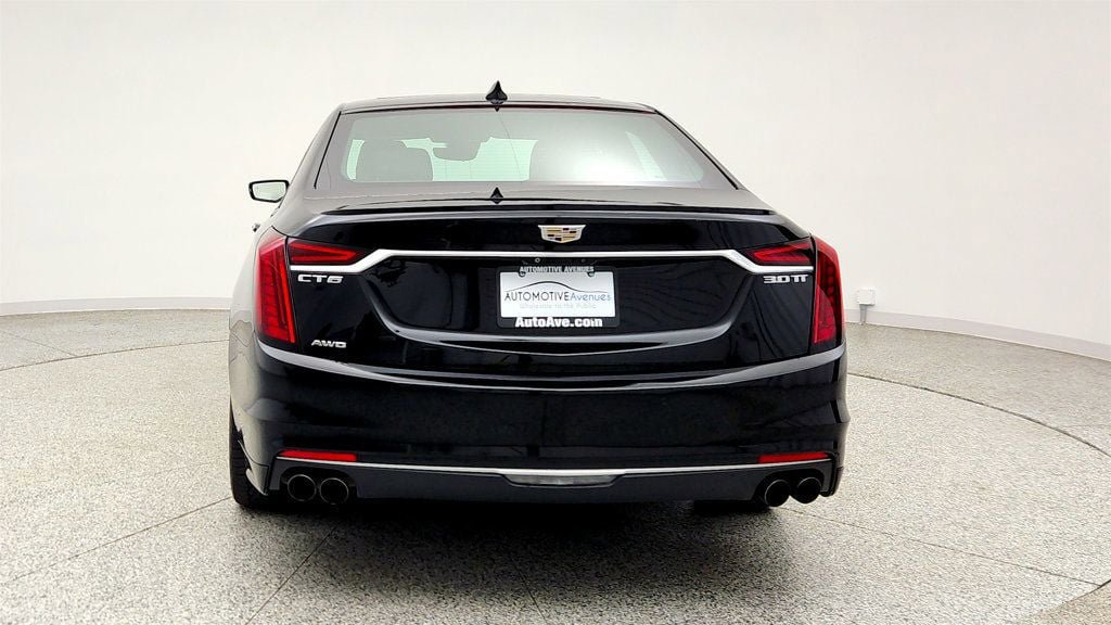 Used 2019 Cadillac CT6 Sport w/ Active Chassis Package 20" AWD/4WD image 6