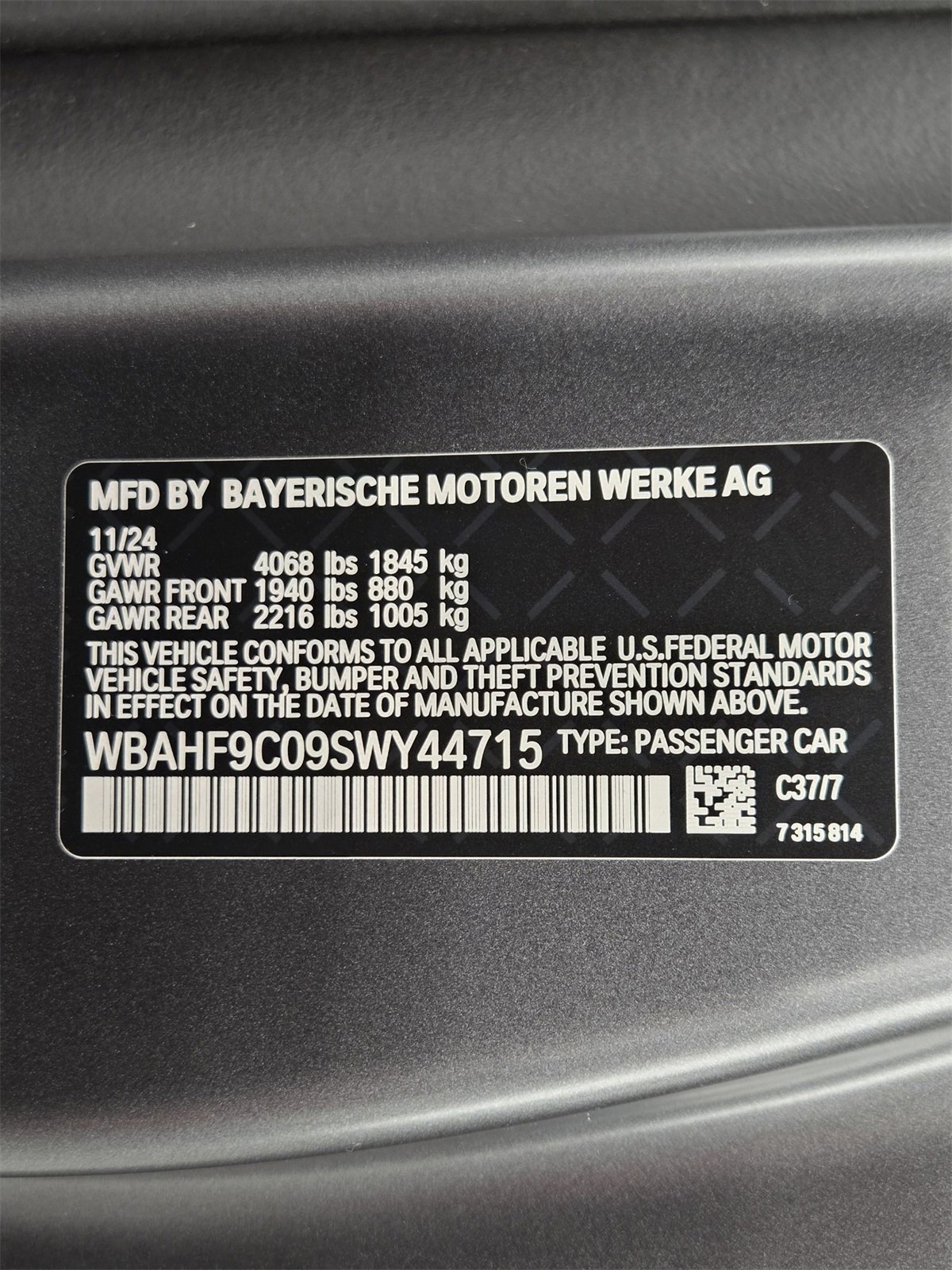 Used 2025 BMW Z4 M40i w/ Premium Package image 14