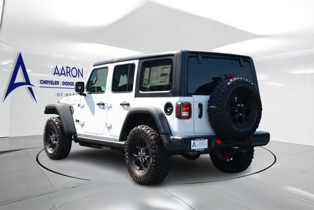 New 2026 Jeep Wrangler Unlimited Sport AWD/4WD image 2