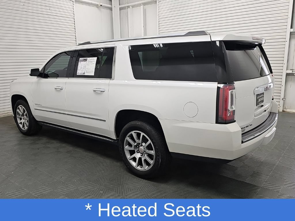 Used 2018 GMC Yukon XL Denali w/ Open Road Package AWD/4WD image 7