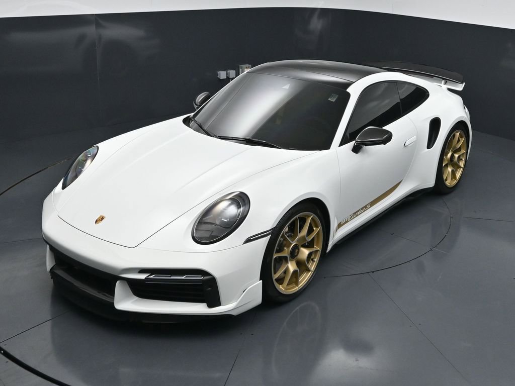 Certified 2025 Porsche 911 Turbo S AWD/4WD image 12