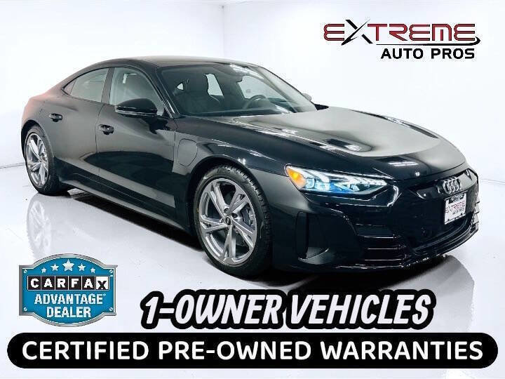 Used 2022 Audi e-tron GT Premium Plus