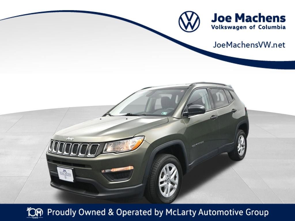 Used 2018 Jeep Compass Sport image 1