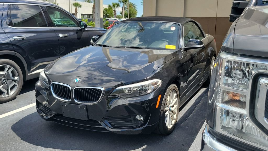 Used 2015 BMW 228i xDrive Convertible AWD/4WD image 1