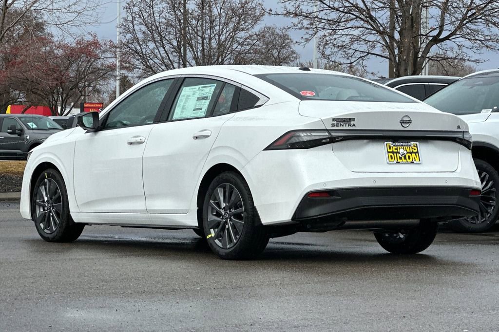 New 2026 Nissan Sentra SL w/ Floor Mat Package image 6