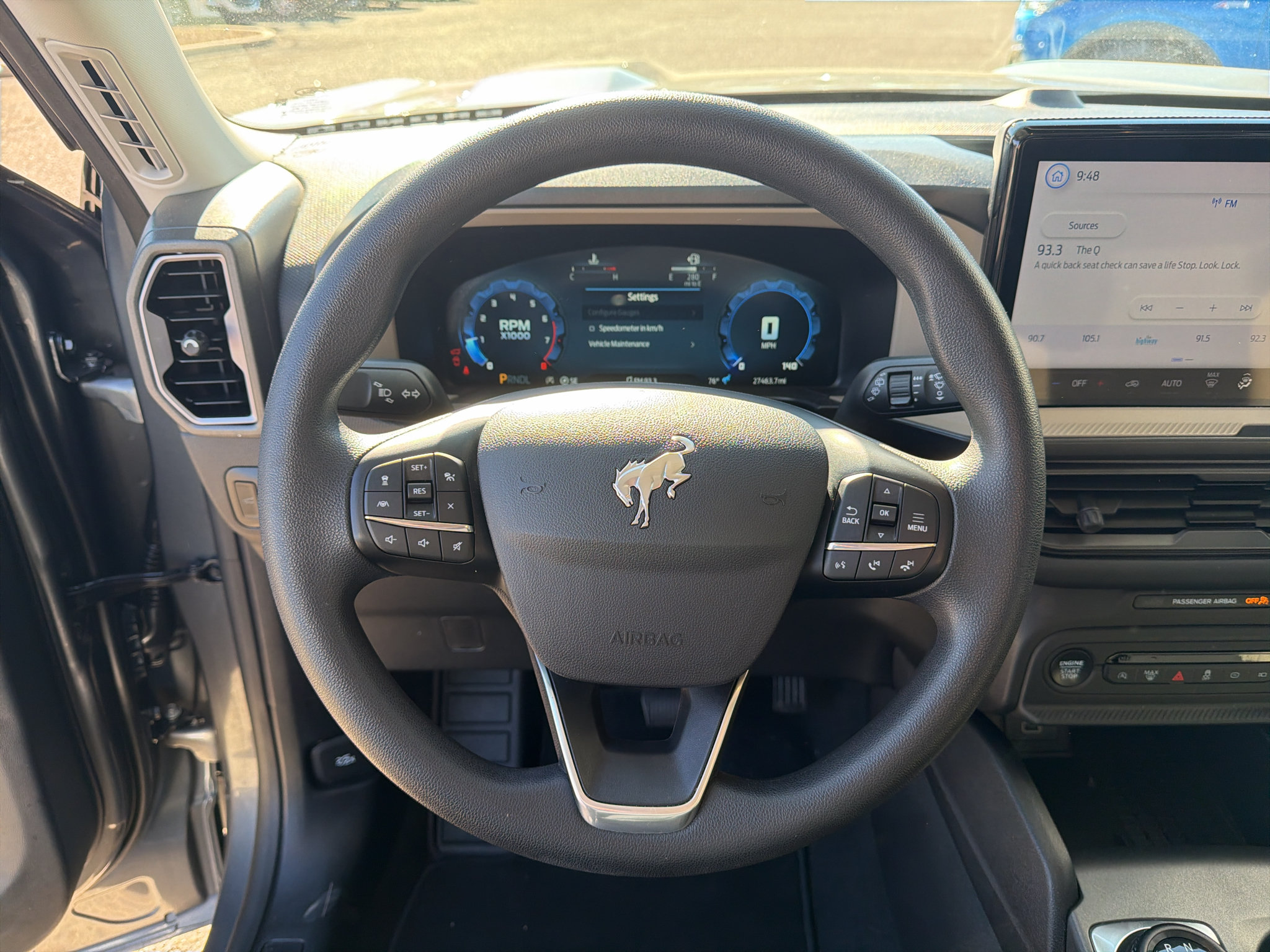 Used 2025 Ford Bronco Sport Big Bend AWD/4WD image 10