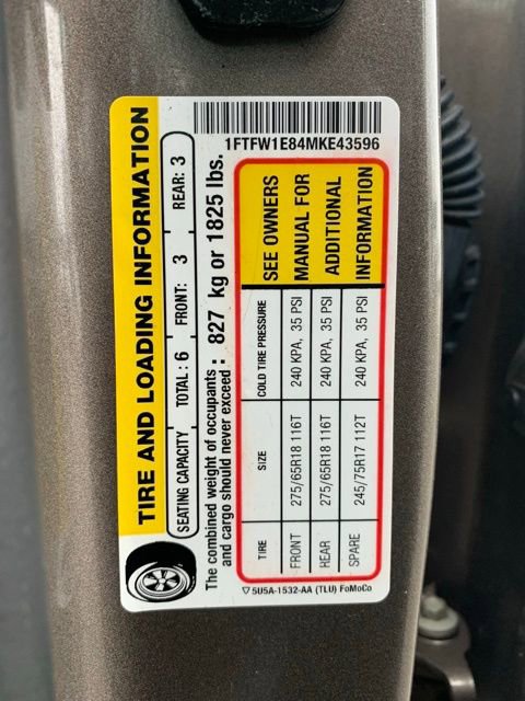 Used 2021 Ford F150 XLT w/ Equipment Group 302A High image 28