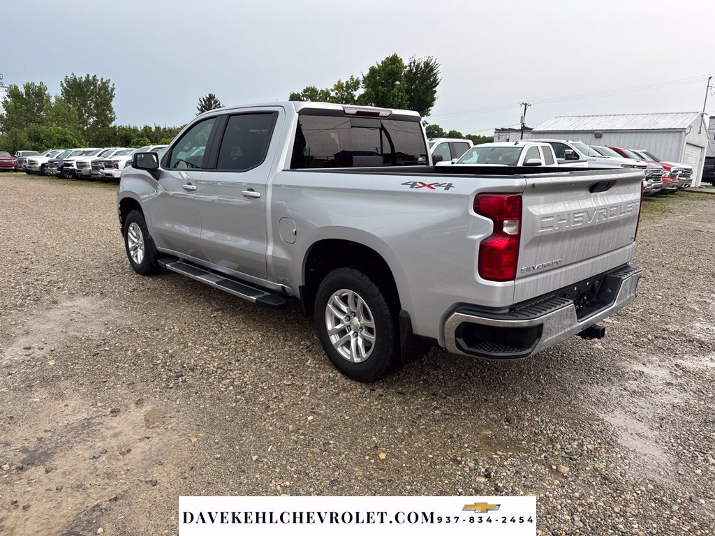 Certified 2020 Chevrolet Silverado 1500 LT w/ All-Star Edition AWD/4WD image 3