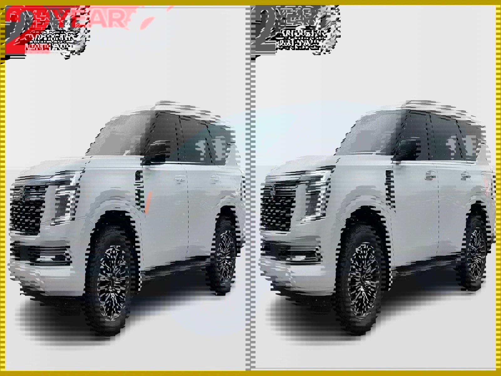 New 2026 Nissan Armada SL image 1