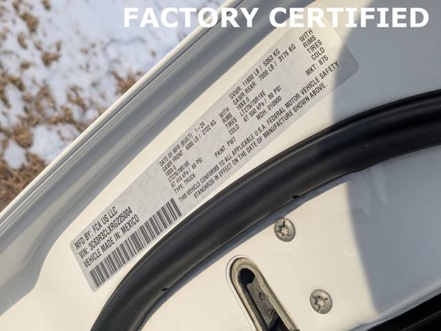 Certified 2024 RAM 3500 Tradesman w/ Chrome Appearance Group image 35