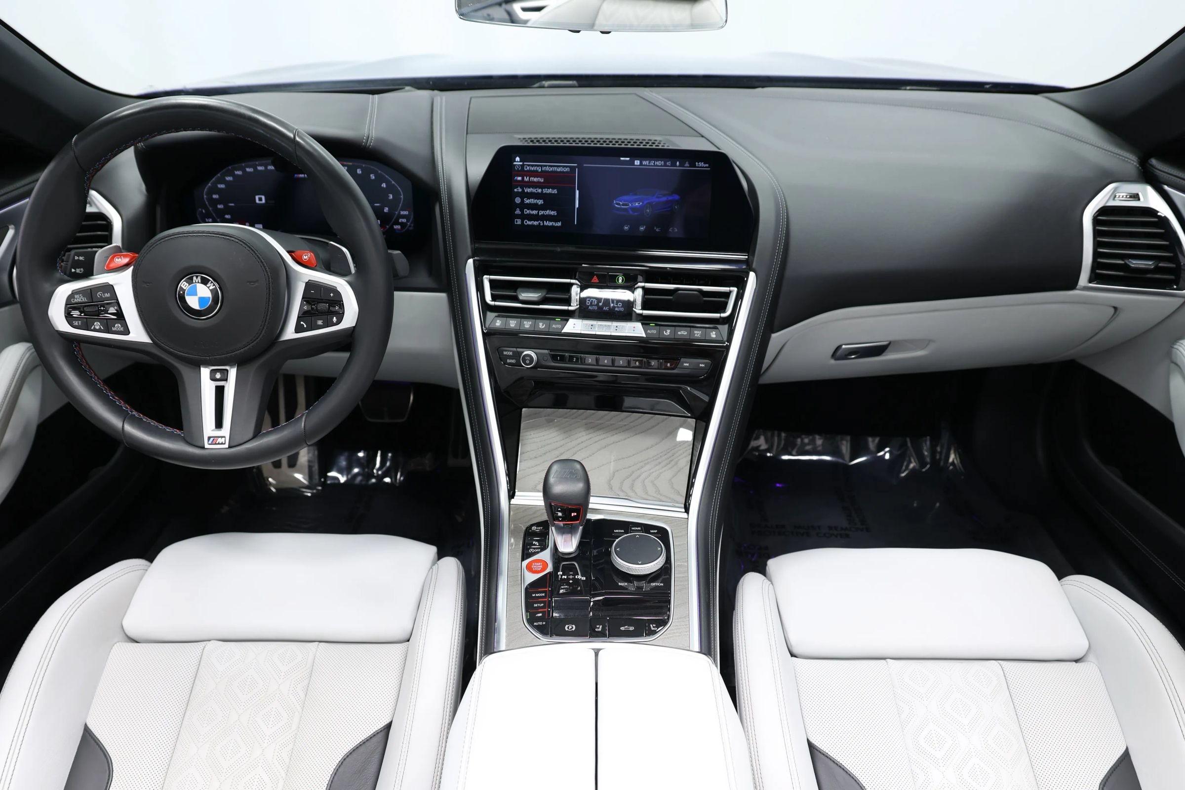 Used 2020 BMW M8 Convertible w/ M Carbon Exterior Package AWD/4WD image 50