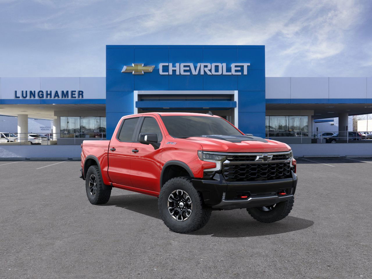 New 2026 Chevrolet Silverado 1500 ZR2