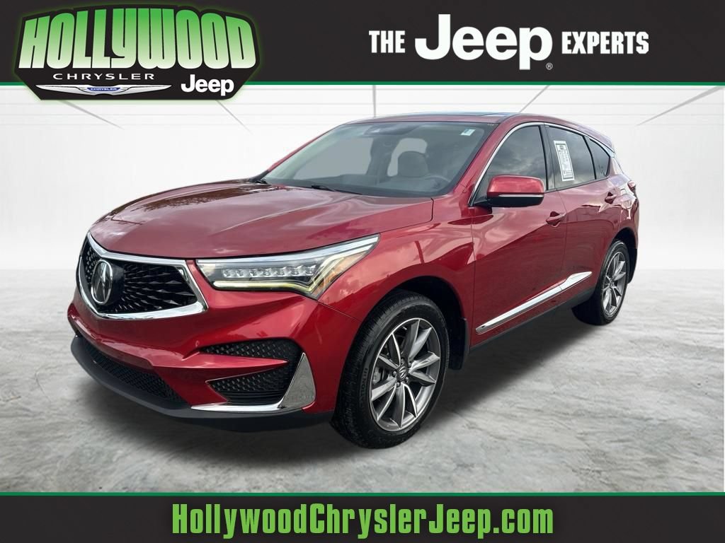 Used 2020 Acura RDX w/ Technology Package FWD image 1