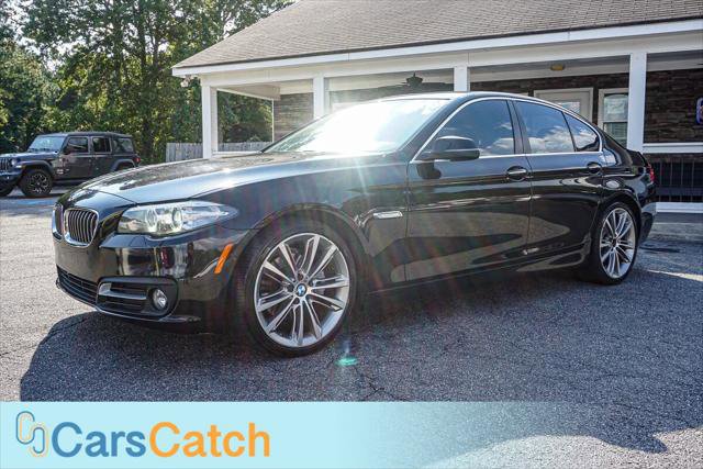 Used 2016 BMW 528i Sedan image 10