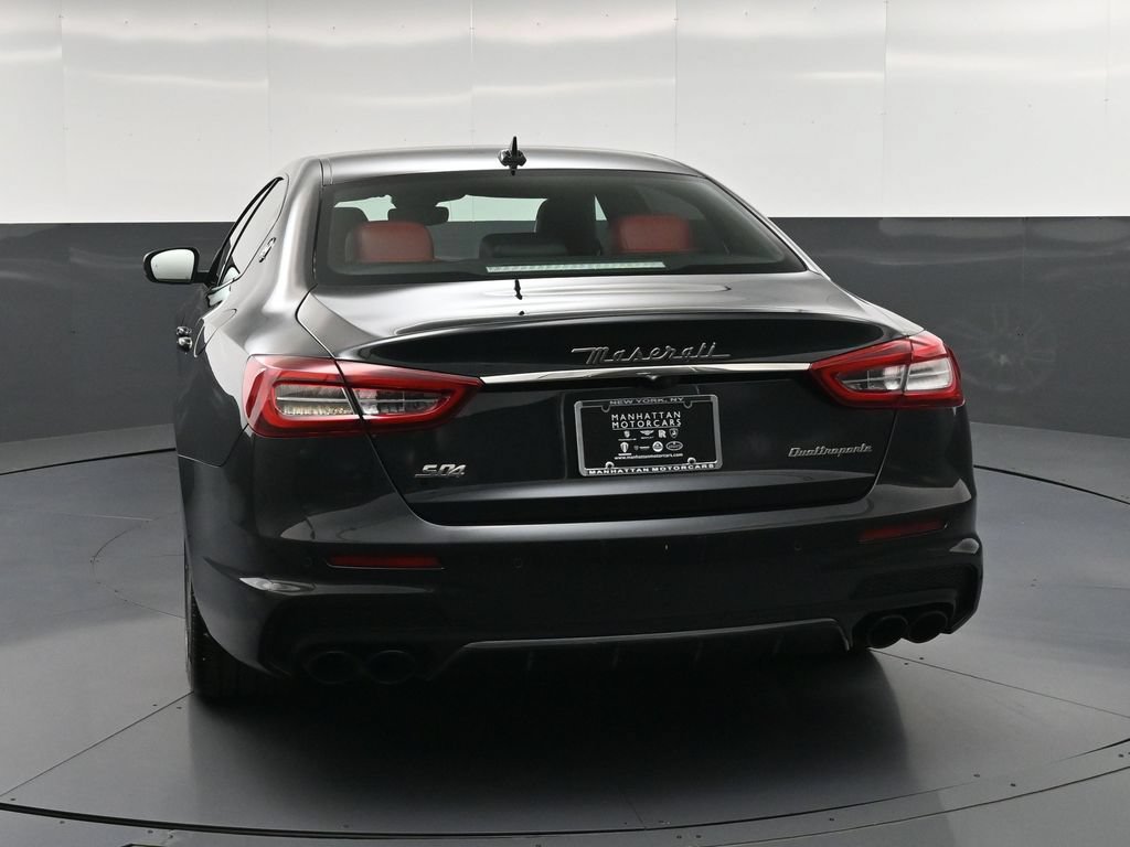 Used 2020 Maserati Quattroporte S GranSport Q4 AWD/4WD image 7