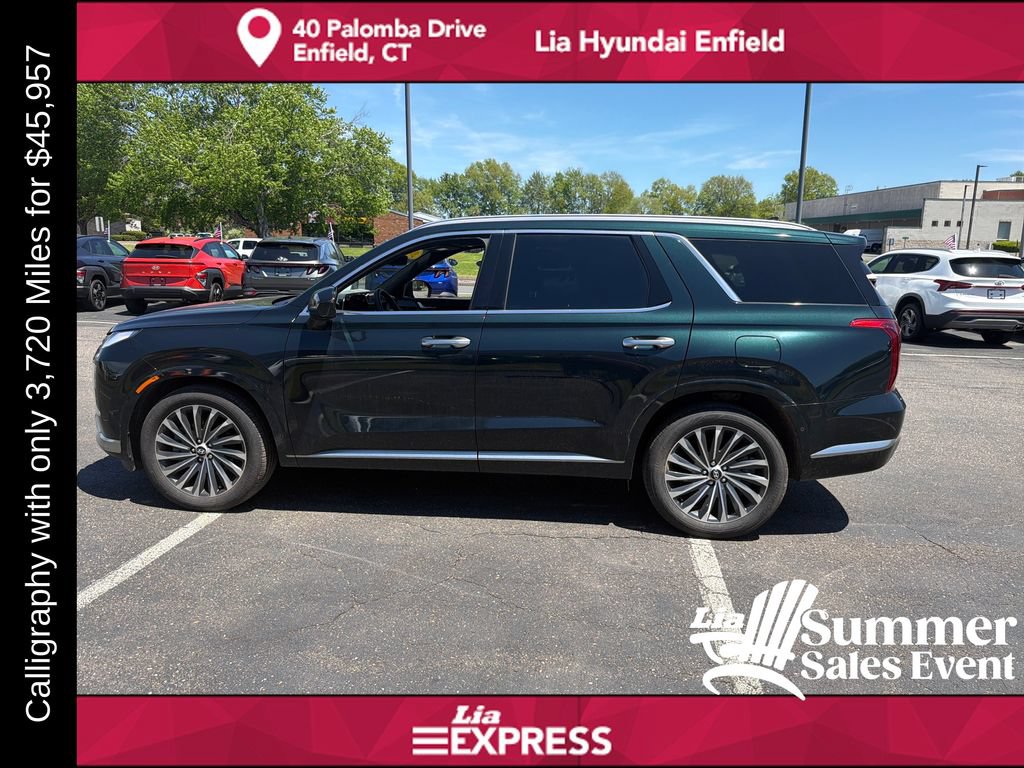 Certified 2025 Hyundai Palisade Calligraphy AWD/4WD image 6