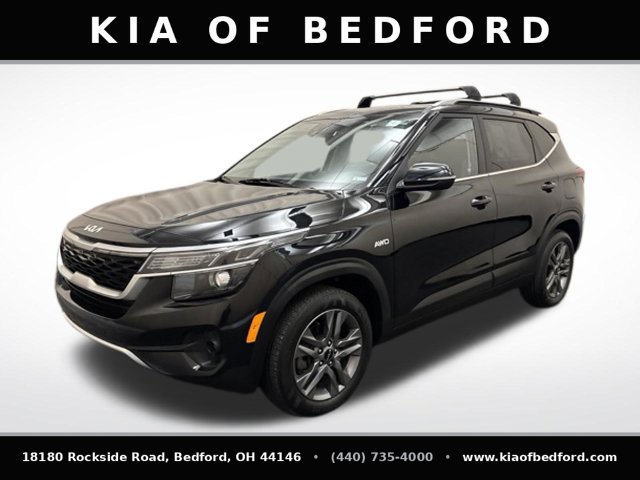 Certified 2023 Kia Seltos S w/ Navigation Package