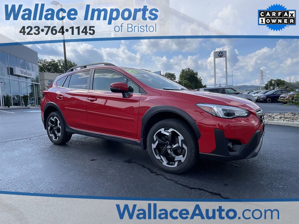 Used 2022 Subaru Crosstrek 2.5i Limited w/ Moonroof Package 2