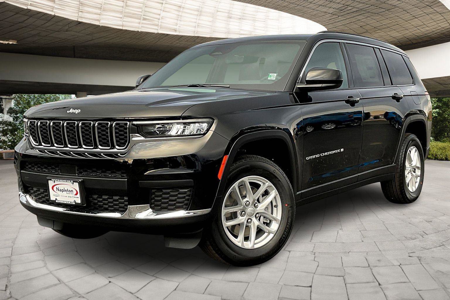 New 2025 Jeep Grand Cherokee L Laredo w/ Luxury Tech Group I image 1